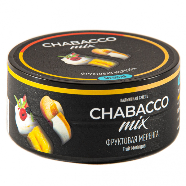Смесь Chabacco Mix Medium Fruit Meringue  25 гр в Якутске