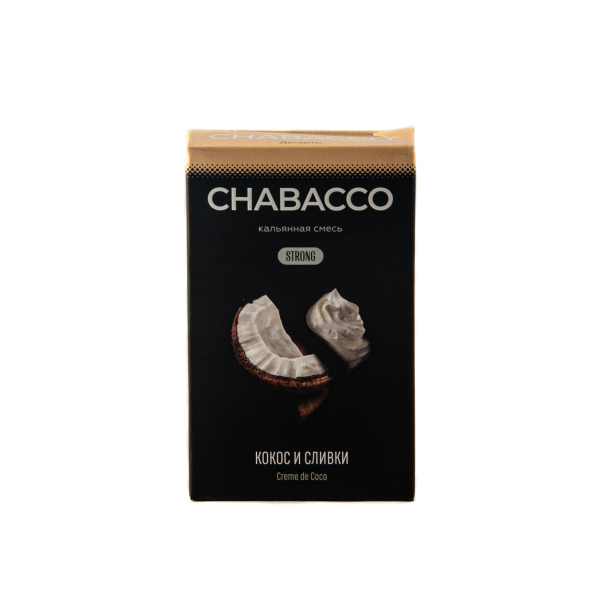 Смесь Chabacco Mix Strong Crème De Coco  50 гр в Якутске