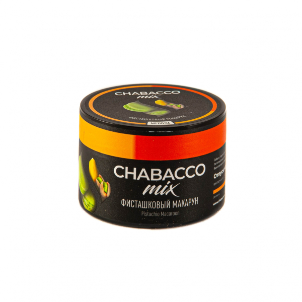 Смесь Chabacco Mix Medium Pistachio Macaroon  50 гр в Якутске