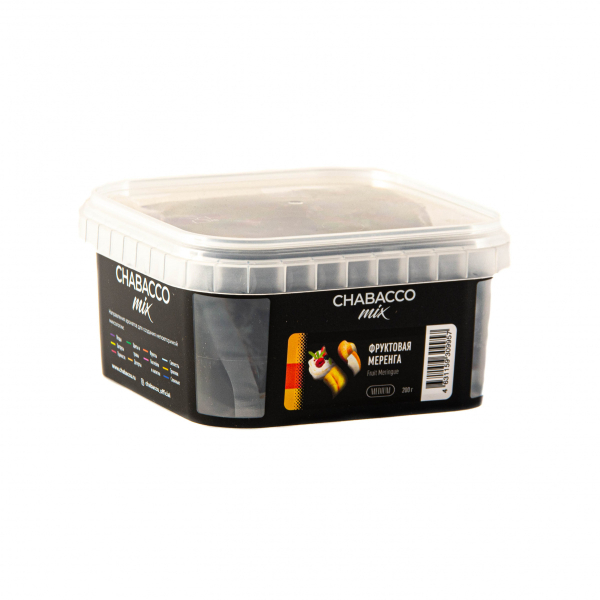 Смесь Chabacco Mix Medium Fruit Meringue  200 гр в Якутске