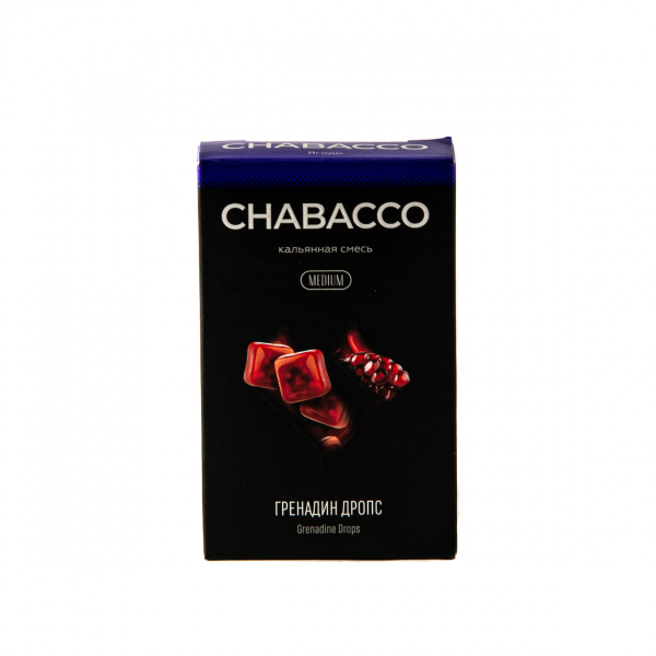 Смесь Chabacco Mix Medium Grenadine Drops  50 гр в Якутске
