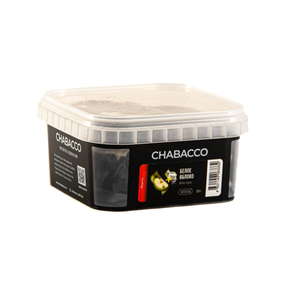 Смесь Chabacco Medium White Apple  200 гр в Якутске
