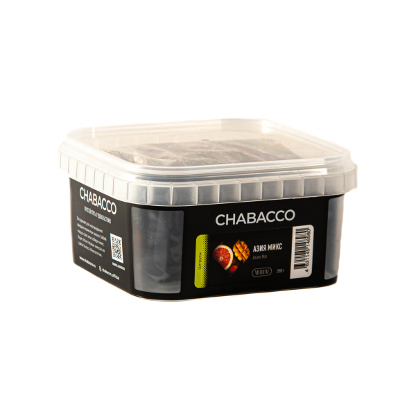 Смесь Chabacco Mix Medium Asian Mix  200 гр в Якутске
