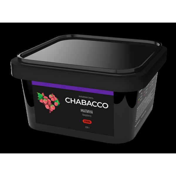 Смесь Chabacco Strong Raspberry  200 гр в Якутске