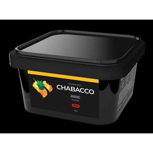 Смесь Chabacco Strong Pineapple  200 гр в Якутске