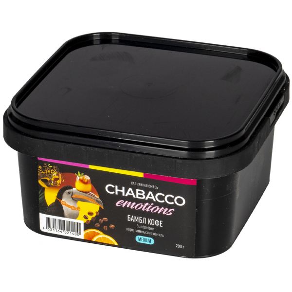 Смесь Chabacco Emotions Medium Bumble Bee  200 гр в Якутске