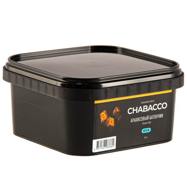 Смесь Chabacco Medium Peanut Bar  200 гр в Якутске
