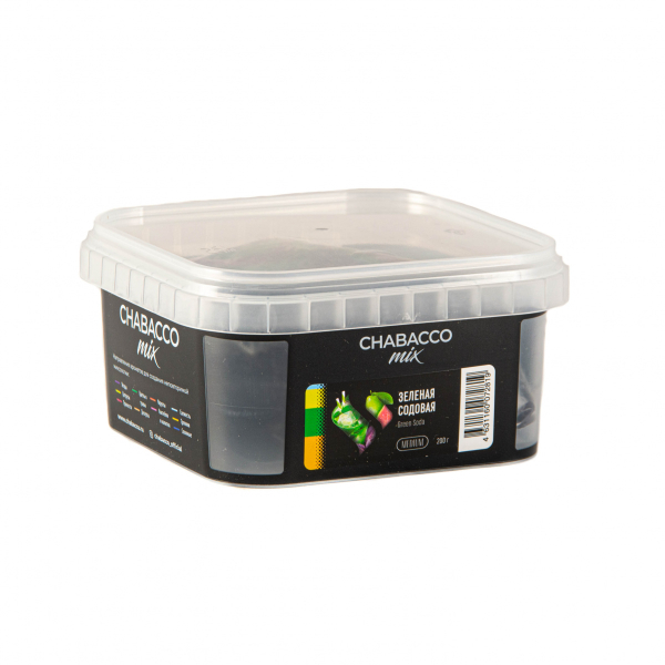 Смесь Chabacco Mix Medium Green Soda  200 гр в Якутске