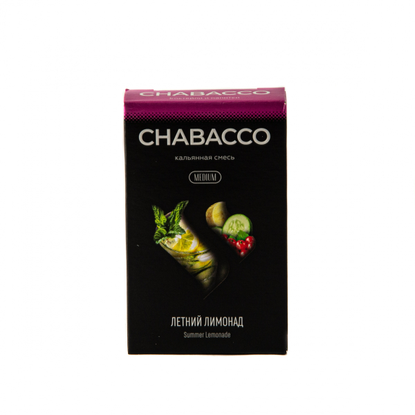 Смесь Chabacco Mix Medium Summer Lemonade  50 гр в Якутске