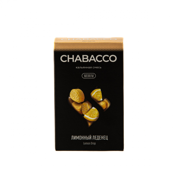 Смесь Chabacco Mix Medium Lemon Drop  50 гр в Якутске