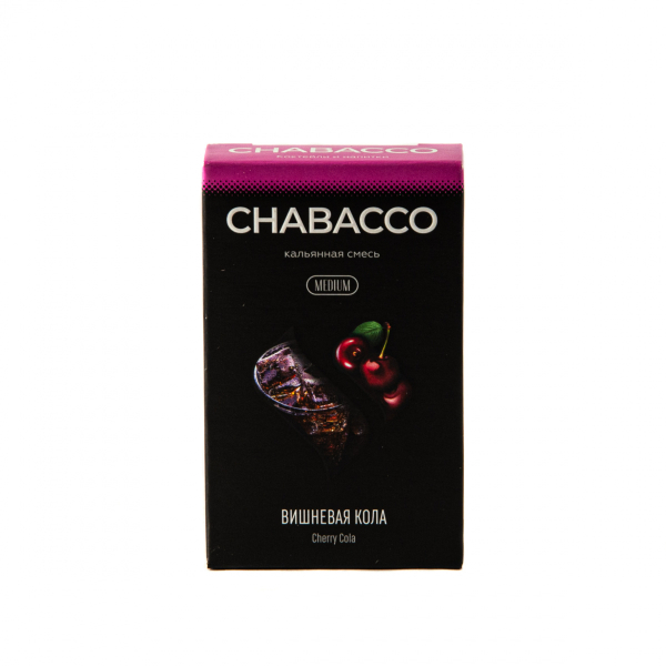 Смесь Chabacco Mix Medium Cherry Cola  50 гр в Якутске