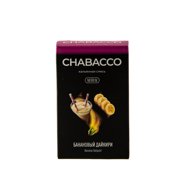 Смесь Chabacco Mix Medium Banana Daiquiri  50 гр в Якутске