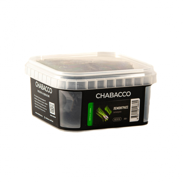 Смесь Chabacco Medium Lemongrass  200 гр в Якутске