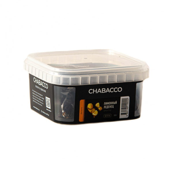 Смесь Chabacco Mix Medium Lemon Drop  200 гр в Якутске