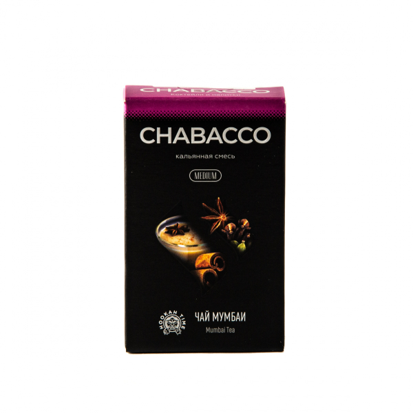 Смесь Chabacco Mix Medium Mumbai Tea  50 гр в Якутске