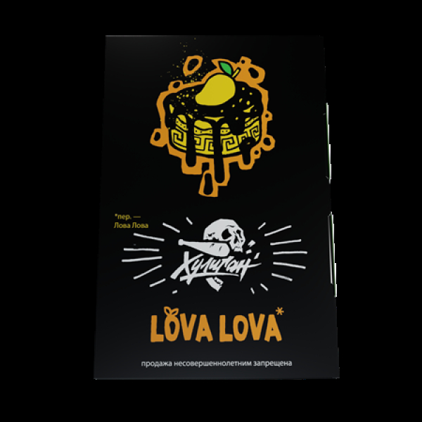 Табак  Хулиган Lova Lova (Манговый Чизкейк)  25 грамм в Якутске
