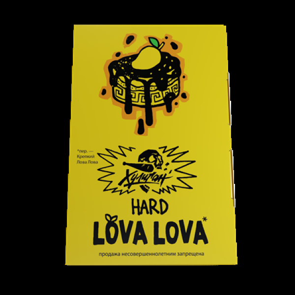 Табак  Хулиган (Hard) Lova Lova (Манговый Чизкейк)  25 грамм в Якутске
