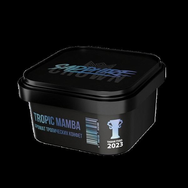 Табак Sapphire Crown Tropic Mamba  200 грамм в Якутске