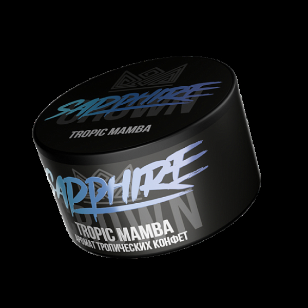 Табак Sapphire Crown Tropic Mamba  25 грамм в Якутске