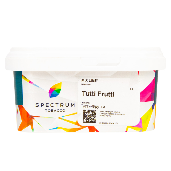Табак Spectrum Mix Line Tutty Frutty  200 грамм в Якутске