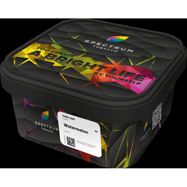 Табак Spectrum Hard Watermelon  200 грамм в Якутске