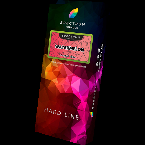 Табак Spectrum Hard Watermelon  100 грамм в Якутске