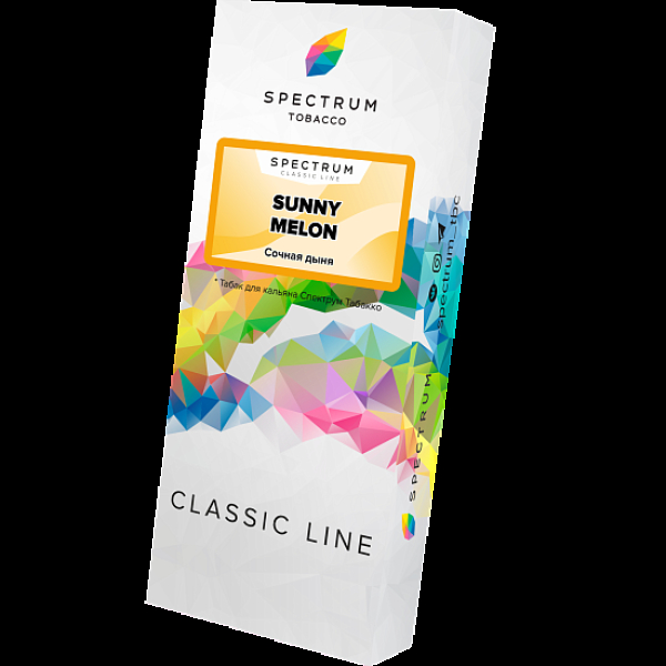 Табак Spectrum Sunny Melon  100 грамм в Якутске