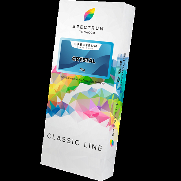 Табак Spectrum Crystal  100 грамм в Якутске