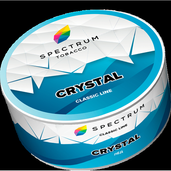 Табак Spectrum Crystal  25 грамм в Якутске