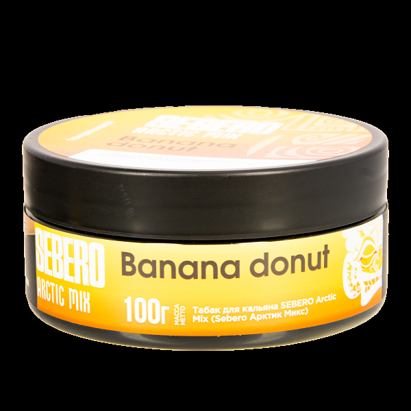 Табак Sebero Arctic Mix Banana Donut  100 грамм в Якутске