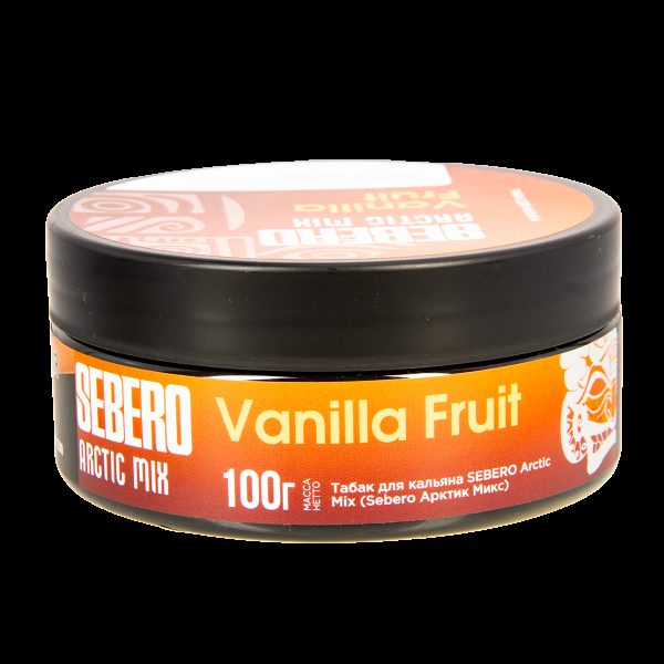 Табак Sebero Arctic Mix Vanilla Fruit  100 грамм в Якутске