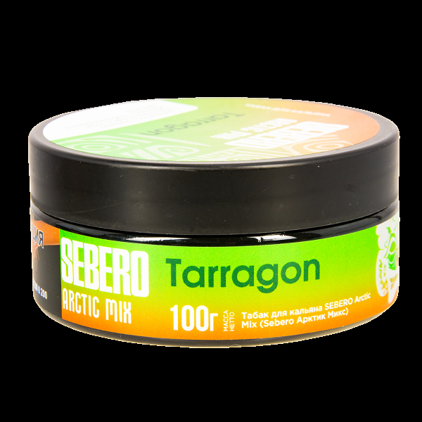 Табак Sebero Arctic Mix Tarragon  100 грамм в Якутске