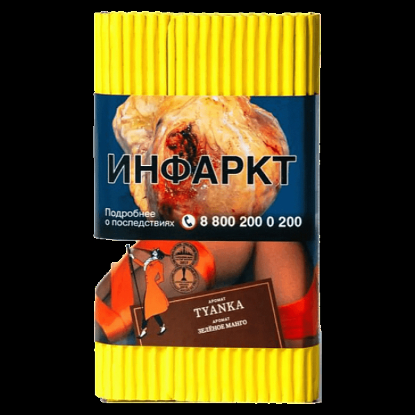 Табак Satyr Tyanka (Зелёное Манго)  100 грамм в Якутске