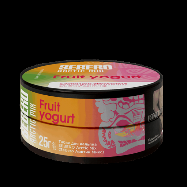Табак Sebero Arctic Mix Fruit Yogurt   25 грамм в Якутске