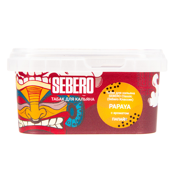 Табак Sebero Papaya  200 грамм в Якутске