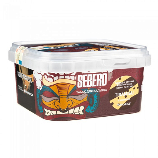 Табак Sebero Tiramisu  200 грамм в Якутске