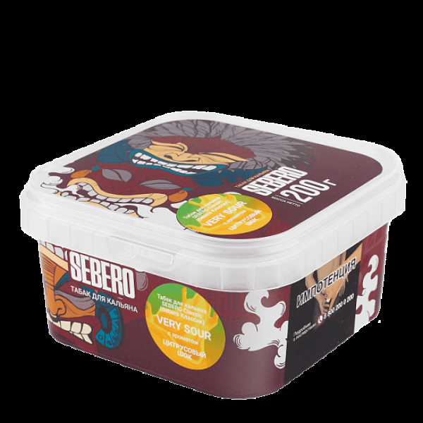Табак Sebero Very Sour  200 грамм в Якутске