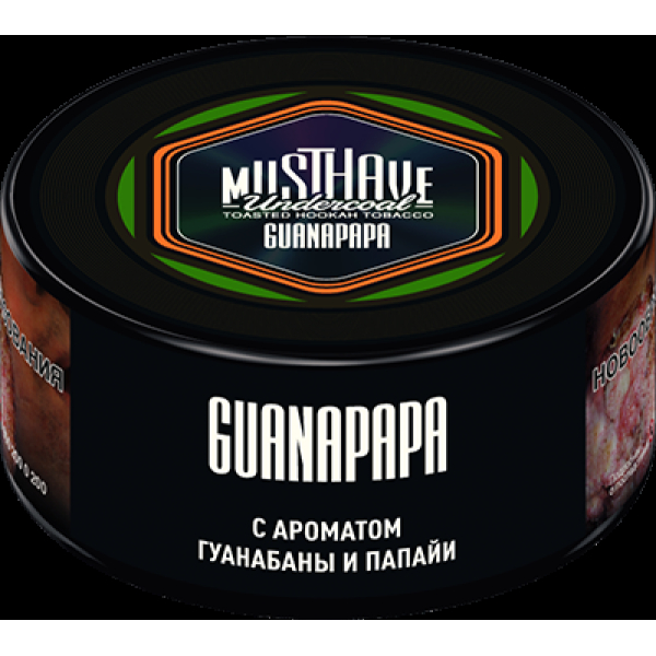 Табак Must Have Guanapapa  25 грамм в Якутске