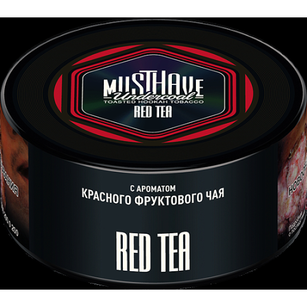 Табак Must Have Red Tea  125 грамм в Якутске