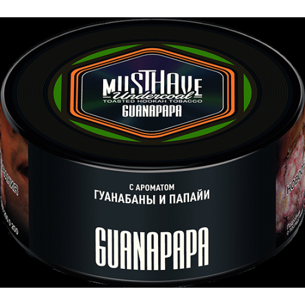 Табак Must Have Guanapapa  125 грамм в Якутске