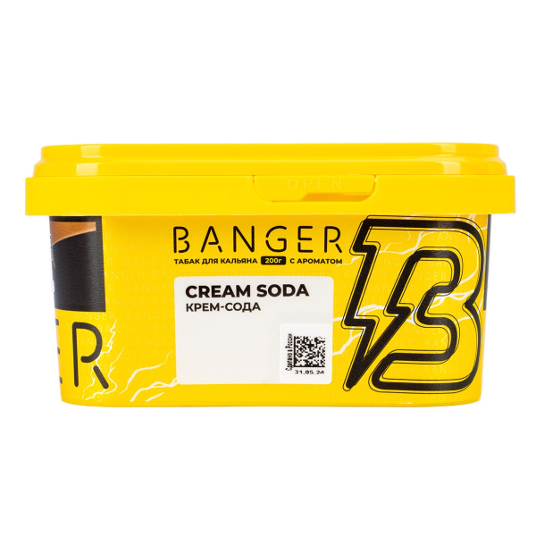 Табак Banger Cream Soda  200 грамм в Якутске