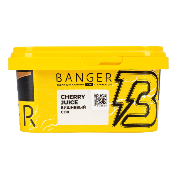 Табак Banger Cherry Juice  200 грамм в Якутске