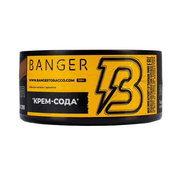 Табак Banger Cream Soda  100 грамм в Якутске