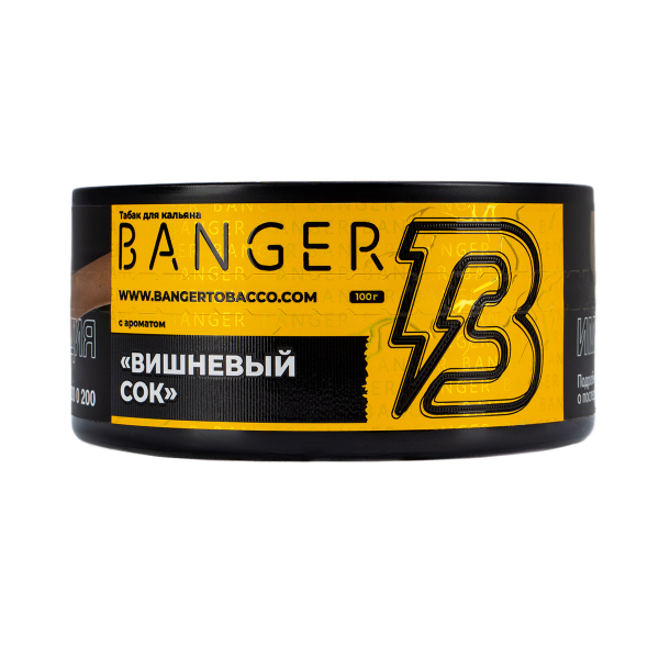 Табак Banger Cherry Juice  100 грамм в Якутске