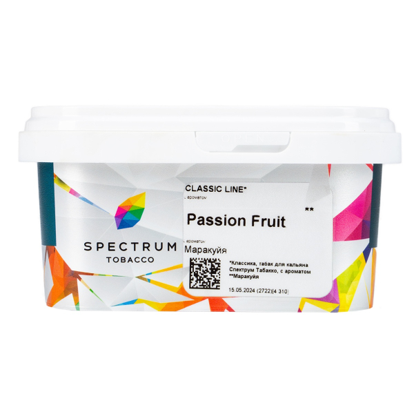 Табак Spectrum Passion Fruit  200 грамм в Якутске