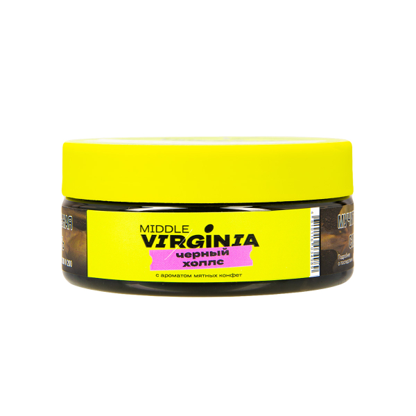 Табак Original Virginia Middle Чёрный Холлс  100 грамм в Якутске