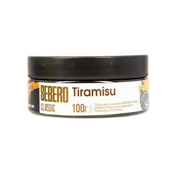 Табак Sebero Tiramisu  100 грамм в Якутске