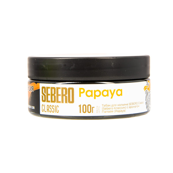Табак Sebero Papaya  100 грамм в Якутске