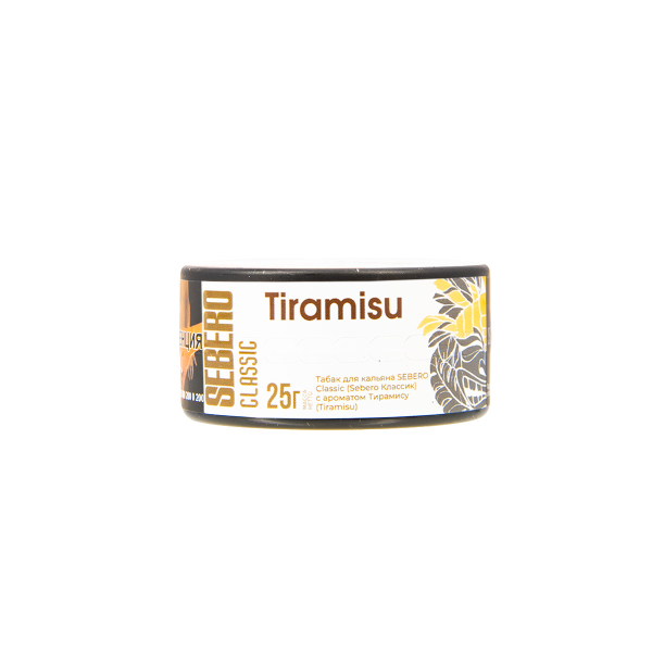 Табак Sebero Tiramisu  25 грамм в Якутске