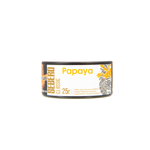 Табак Sebero Papaya  25 грамм в Якутске